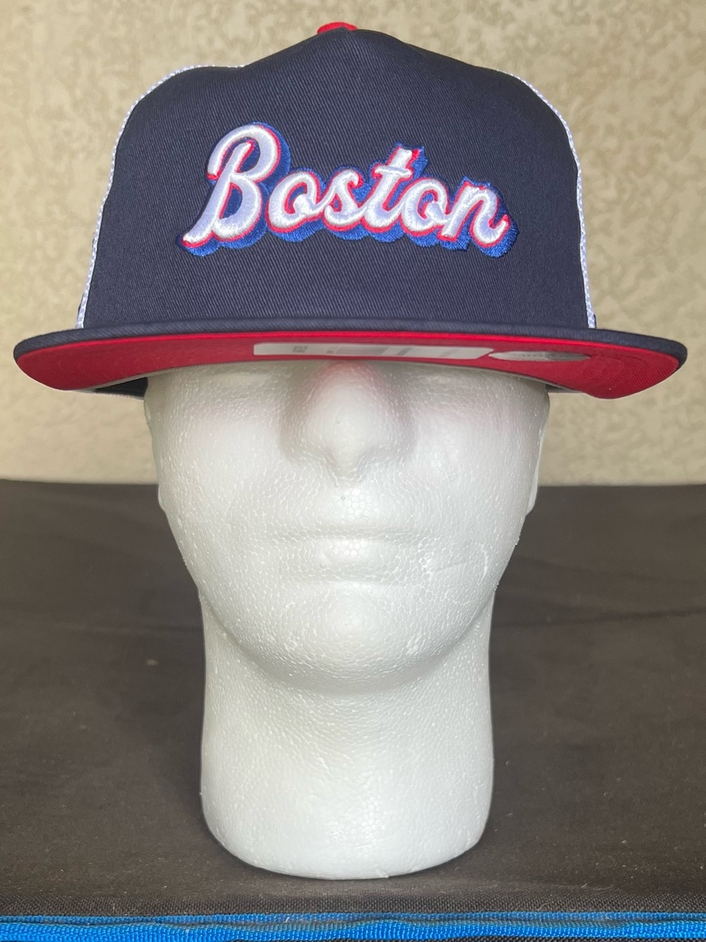 Boston Red Sox Fanatics Heritage Golfer SnapBack Hat